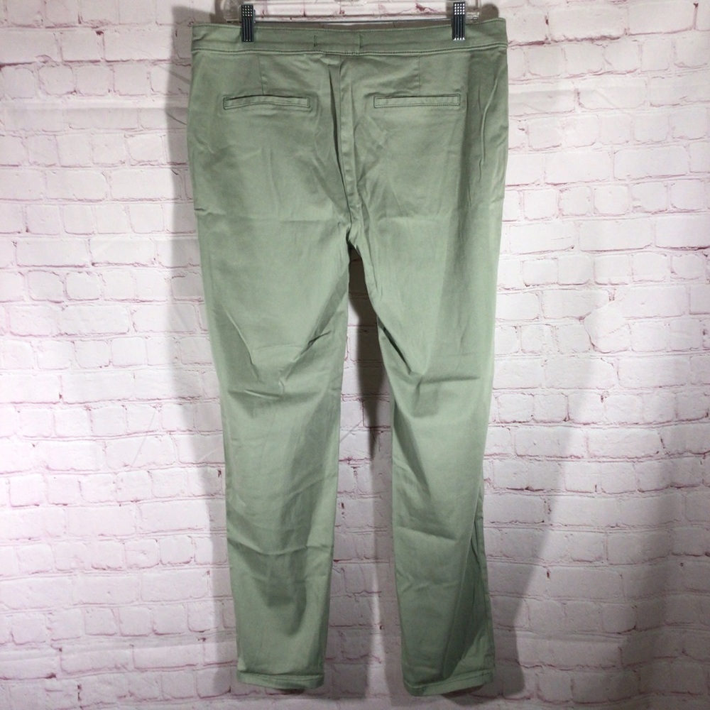 Lila Ryan Green Chino Pants - Size 14 - Picture 4 of 11
